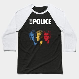 the police Baseball T-Shirt